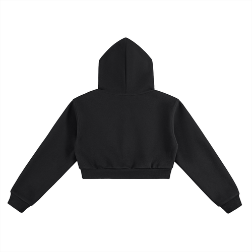Essential Cropped Hoodie