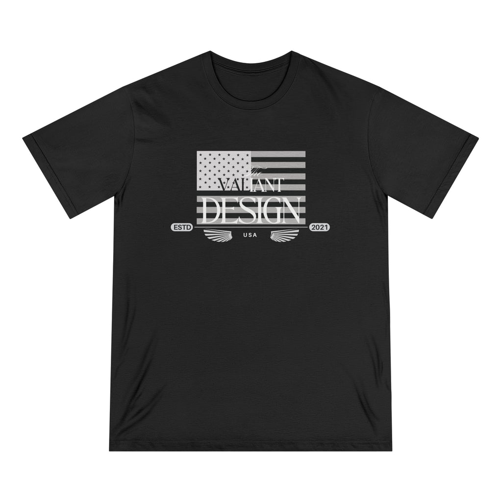 Patriotic 'Main Design' Flag T-Shirt