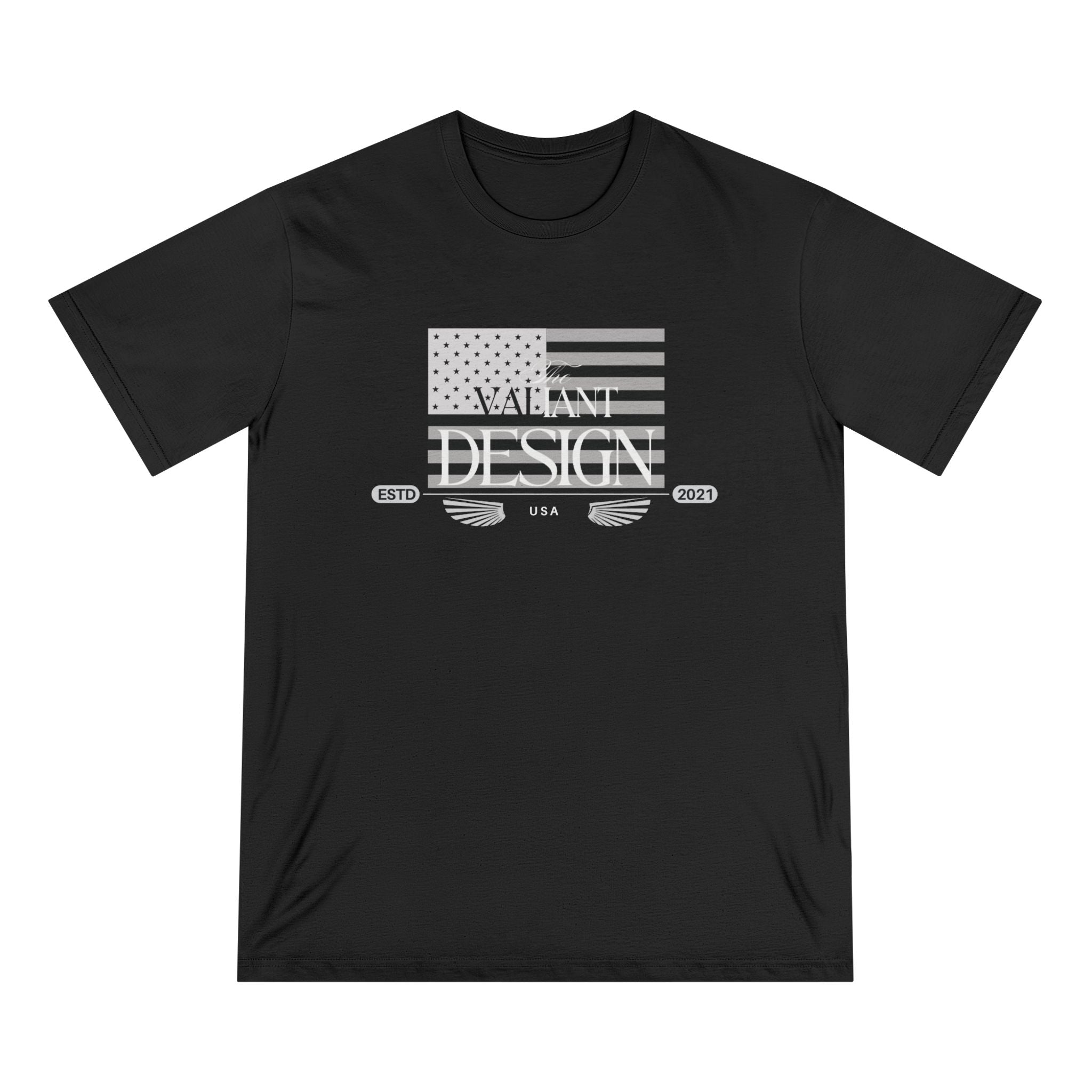 Patriotic 'Main Design' Flag T-Shirt
