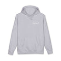Valiant Script Hoodie — Minimalist Camel Pullover