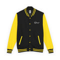 Letterman Jacket — Vintage American Flag Skateboard Design