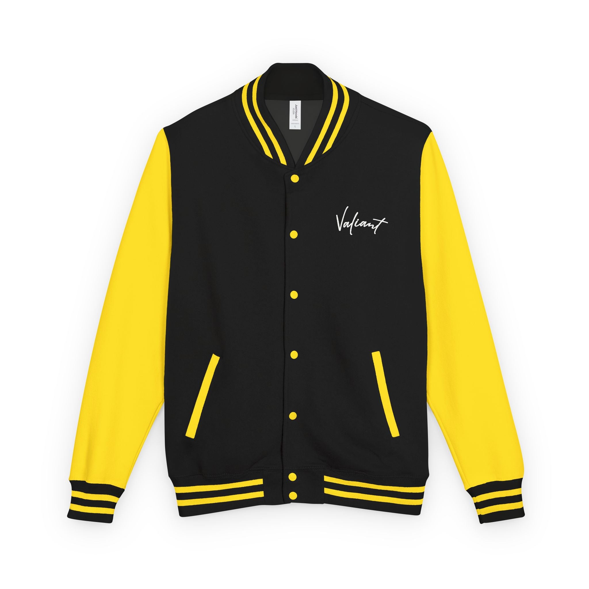 Letterman Jacket — Vintage American Flag Skateboard Design