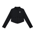 Women's Slim Fit Full-Zip Yoga Jacket
