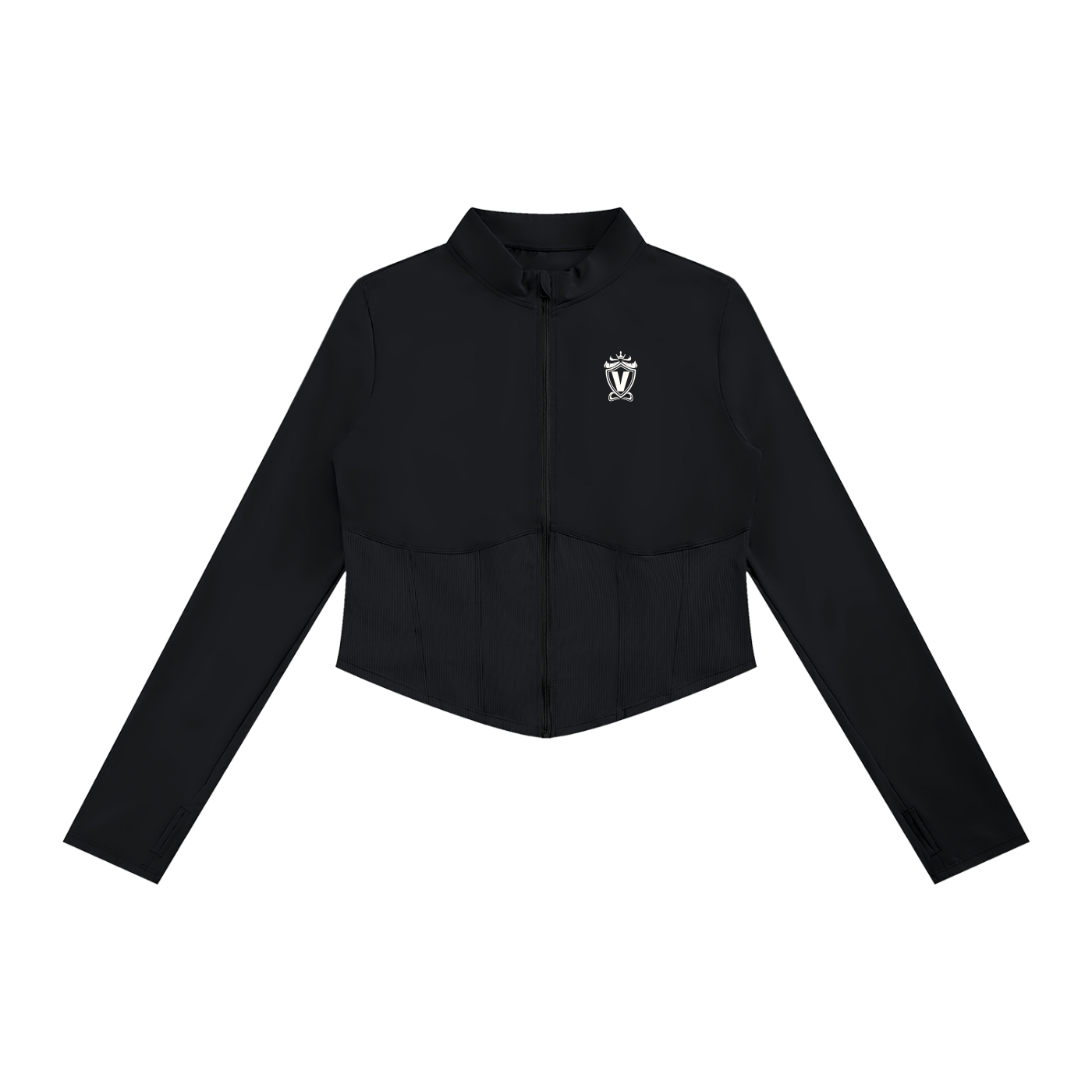 Women's Slim Fit Full-Zip Yoga Jacket