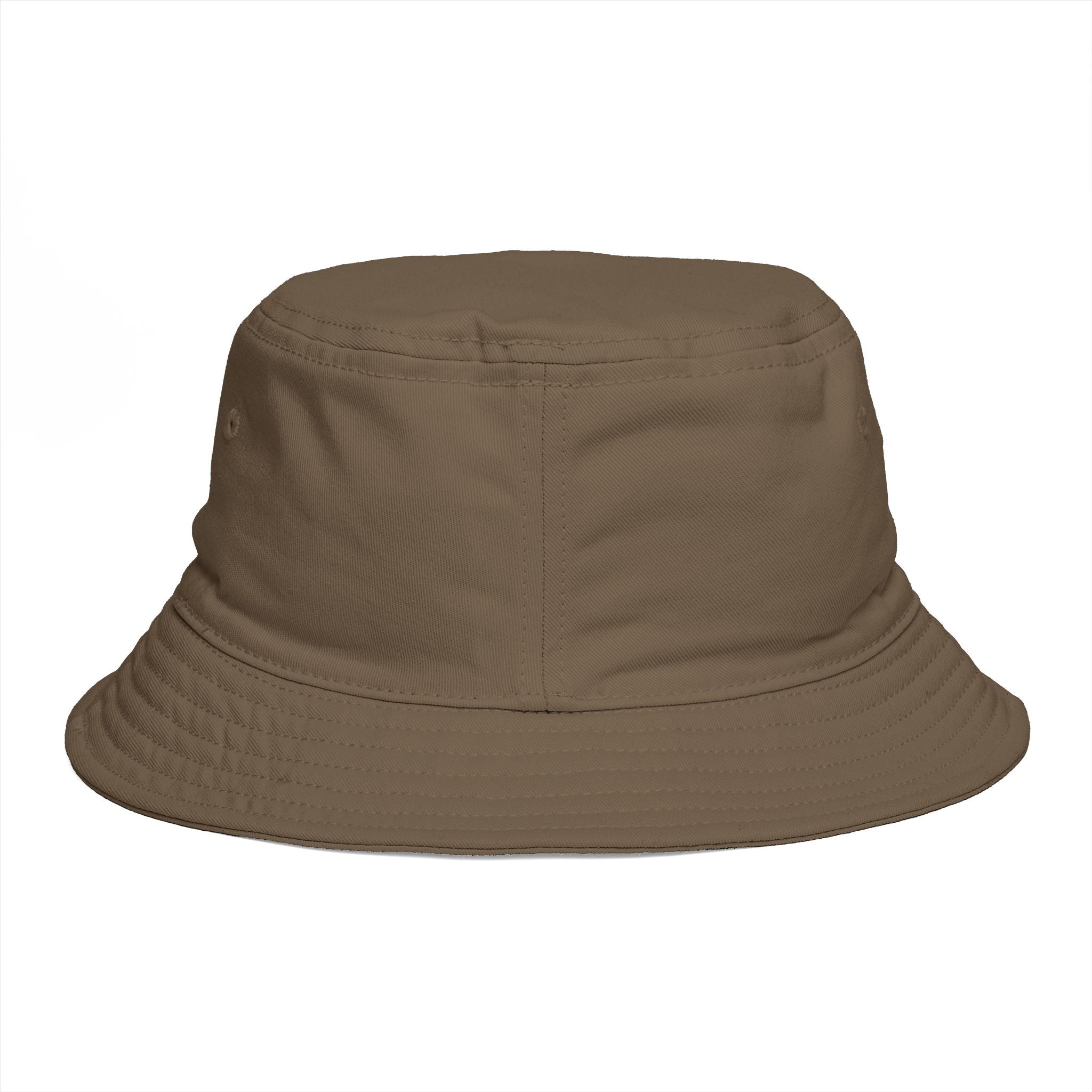 Valiant Script Bucket Hat — Black Casual Sun Hat with 'Valiant' Handwritten Logo