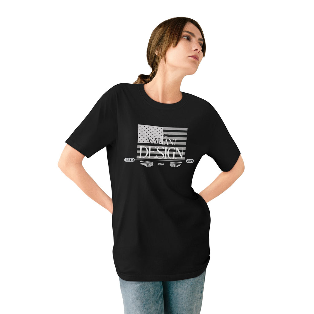 Patriotic 'Main Design' Flag T-Shirt