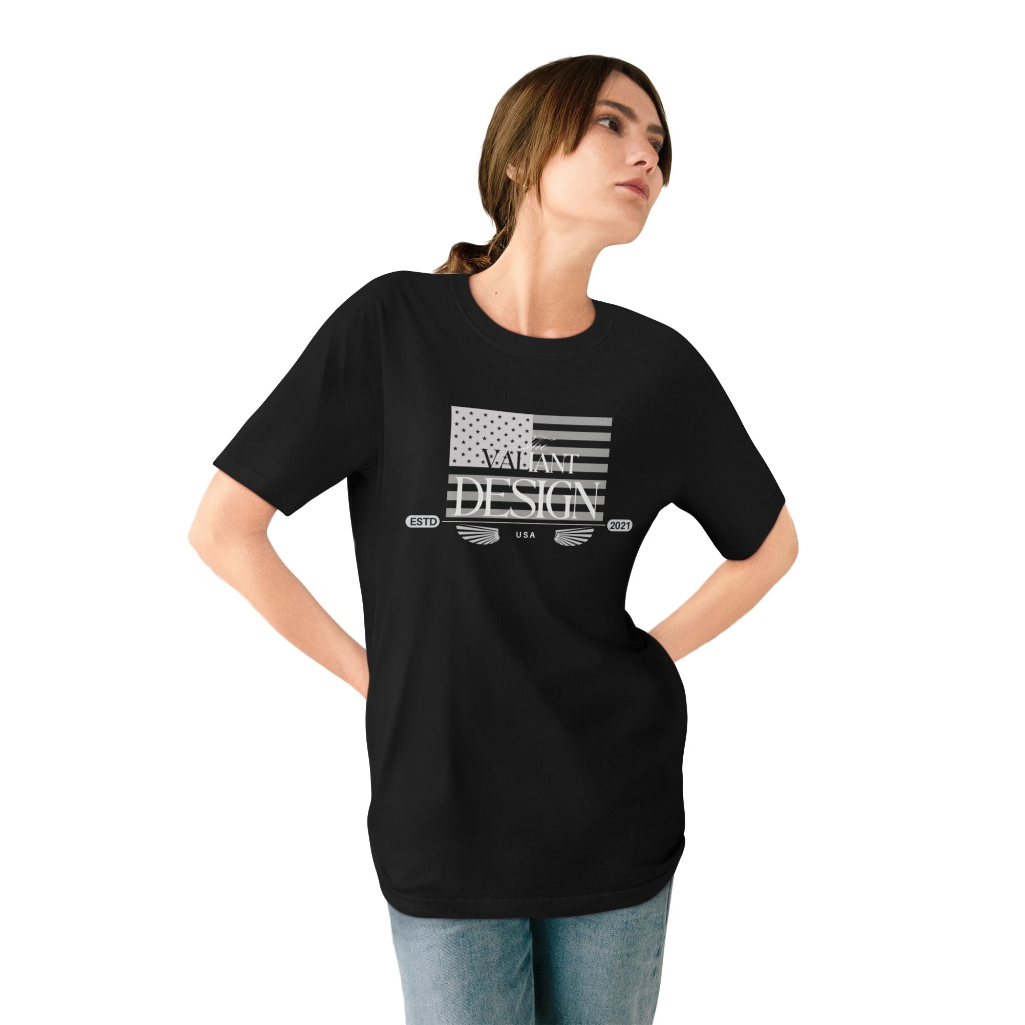 Patriotic 'Main Design' Flag T-Shirt