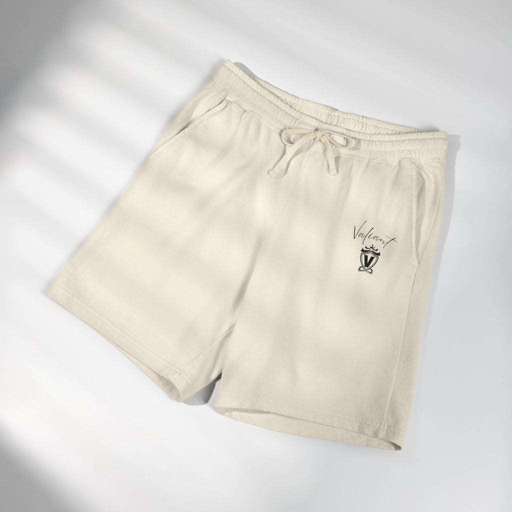 Vagrant Skull Logo sweat shorts | Fleece Sweat Shorts