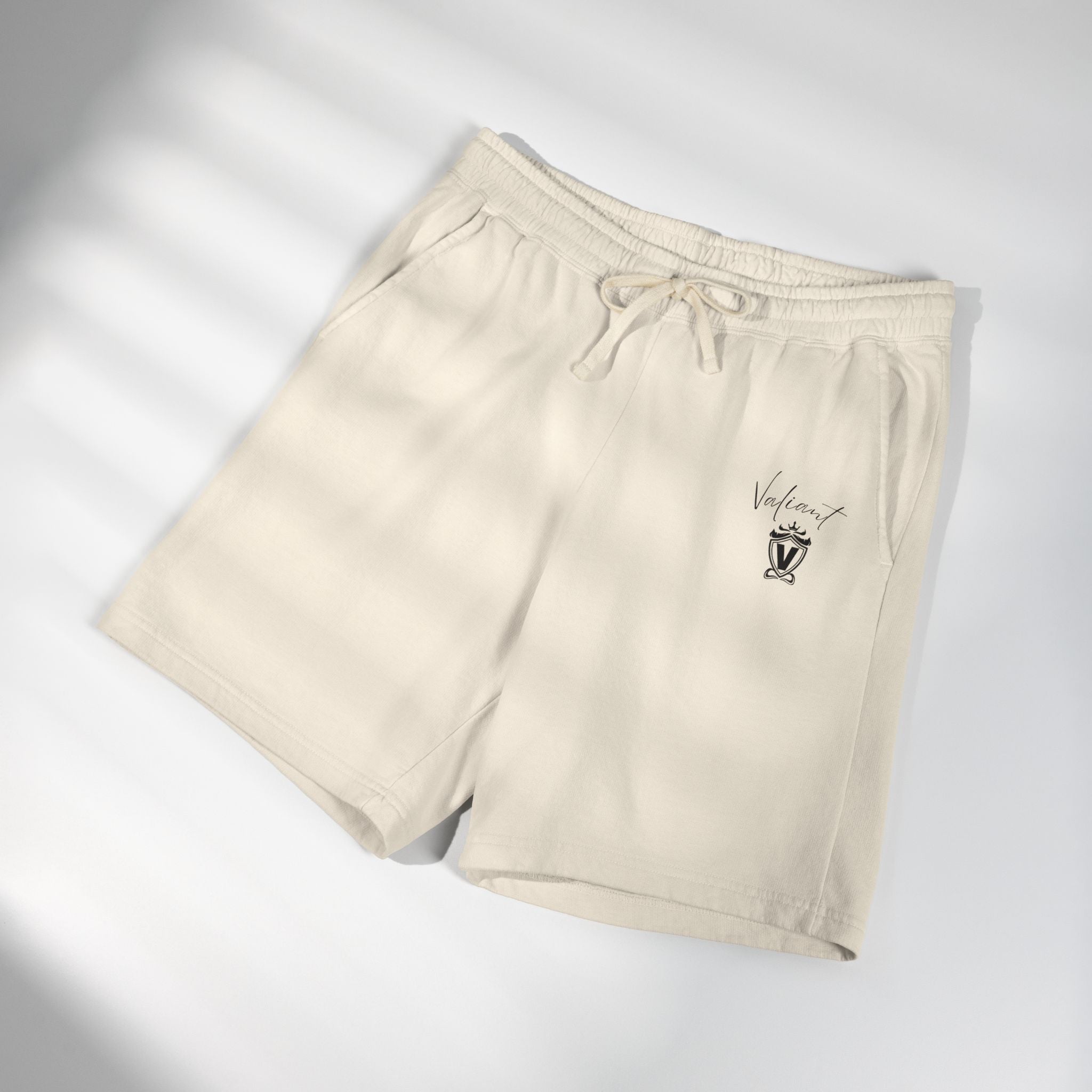 Vagrant Skull Logo sweat shorts | Fleece Sweat Shorts