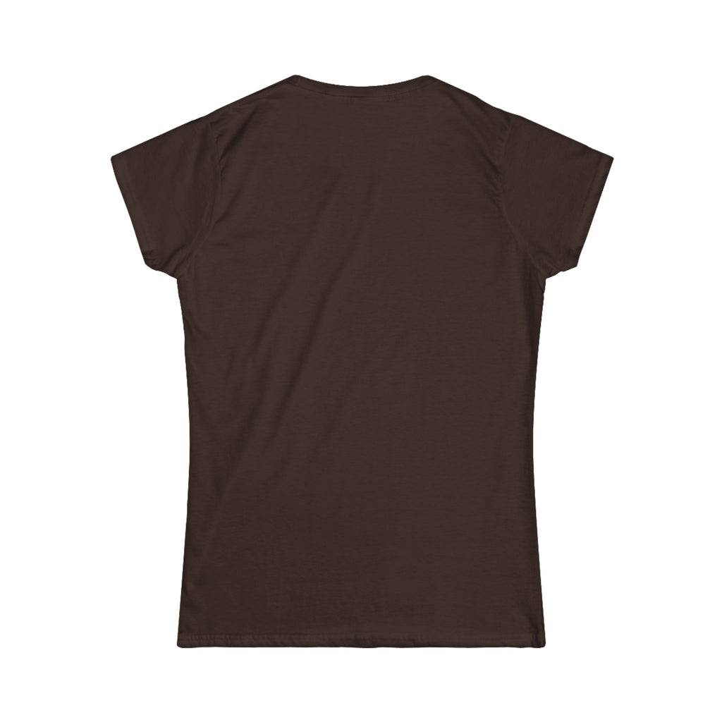 Valiant Design Women's Tee — Vintage Crest Logo Graphic Shirt
