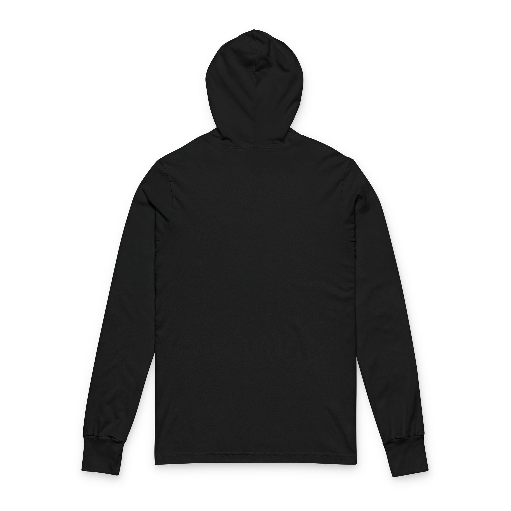 Tuff Mode Hooded Long Sleeve Tee — Motivational Streetwear Hoodie Tee