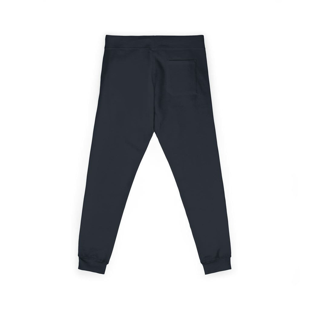Embroidered 'Tuff Mode' Fleece Sweatpants — White Cozy Joggers