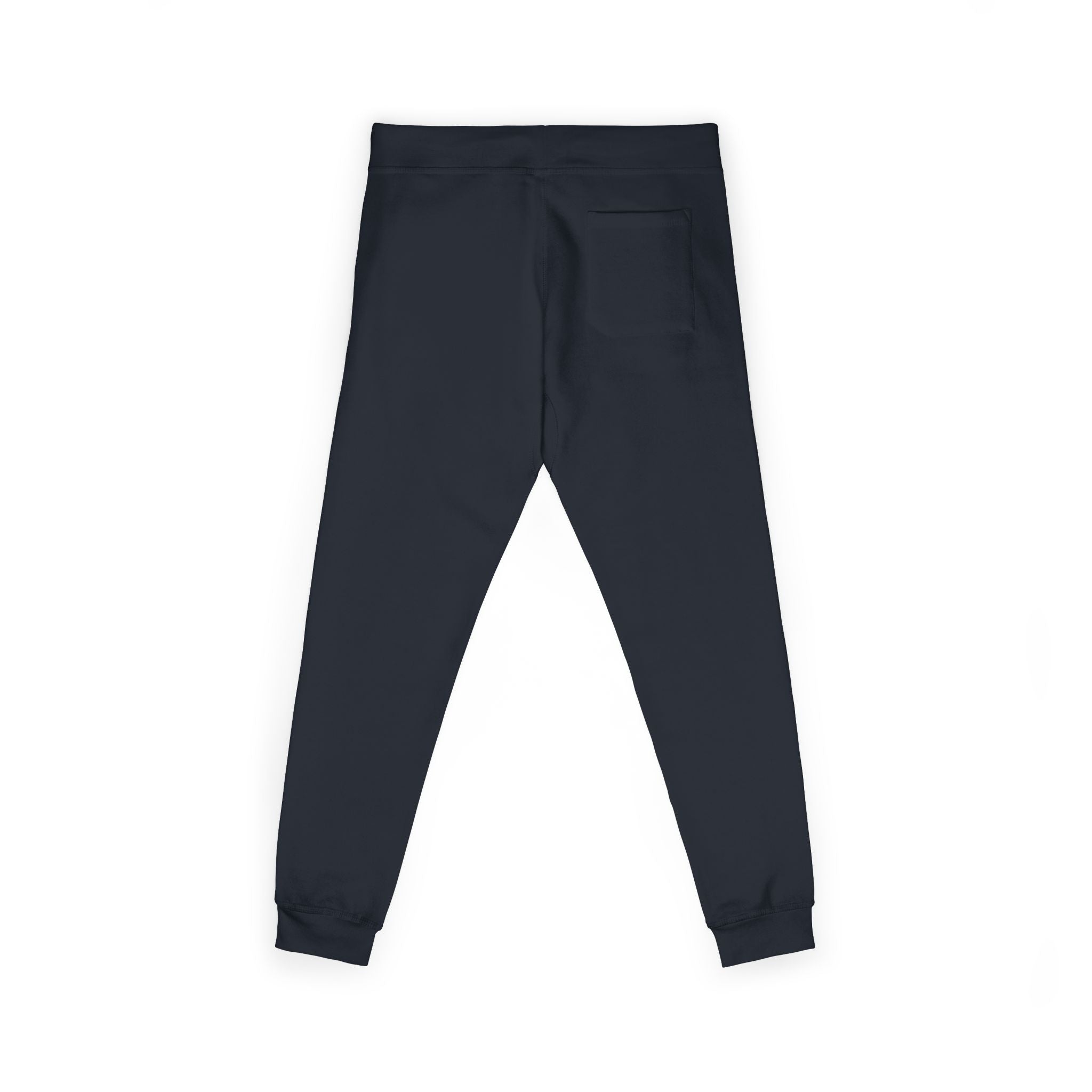 Embroidered 'Tuff Mode' Fleece Sweatpants — White Cozy Joggers