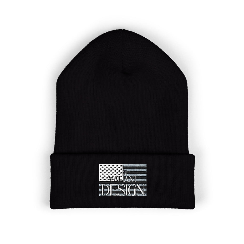 Classic Cuffed Beanie (Embroidery)