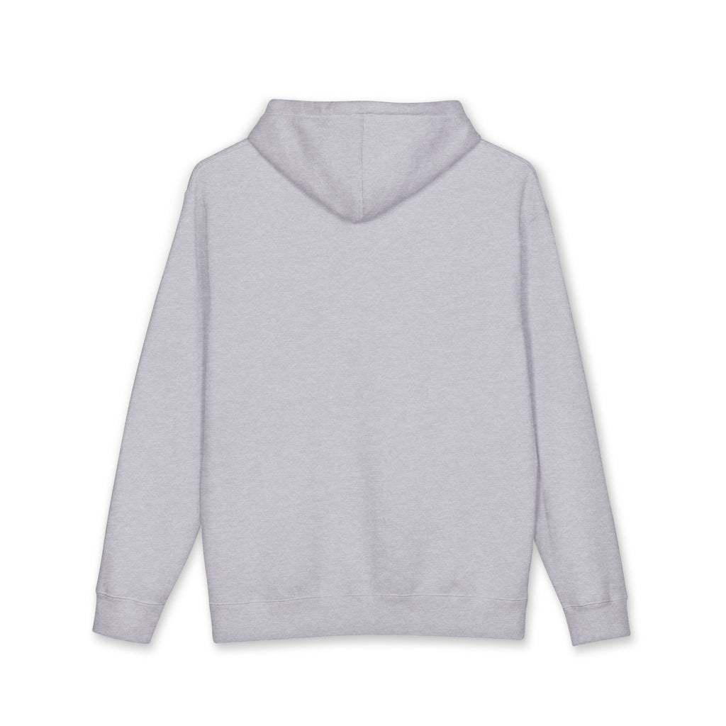 Valiant Script Hoodie — Minimalist Camel Pullover