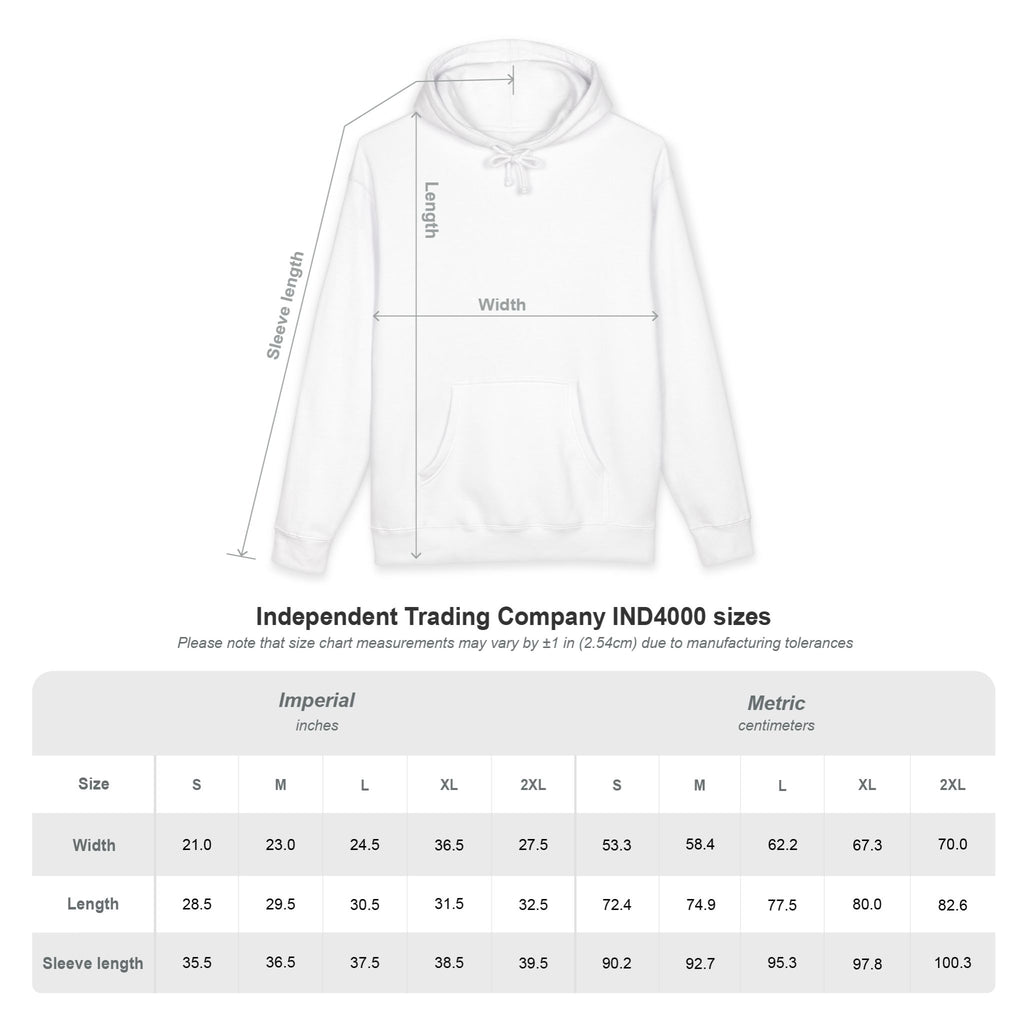 Valiant Script Hoodie — Minimalist Camel Pullover