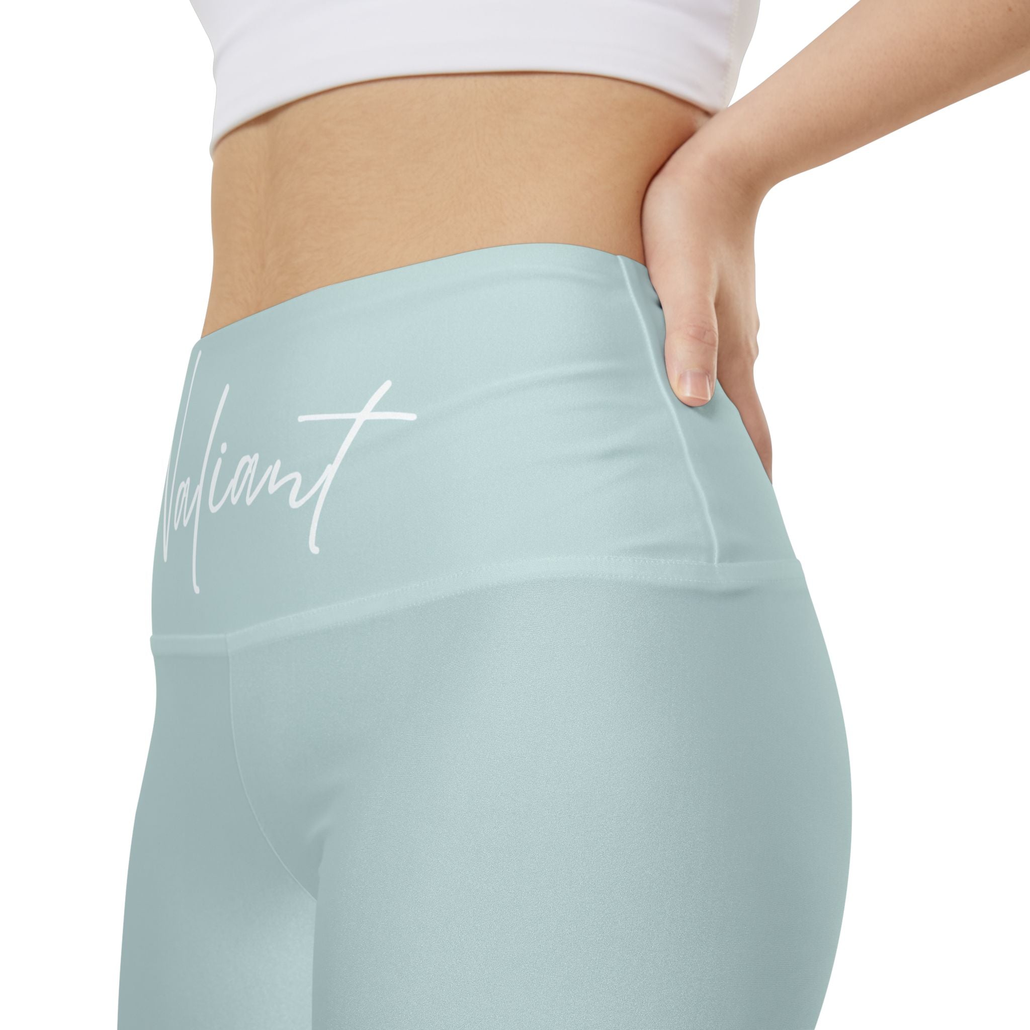 Valiant Women's Workout Shorts — High-Waist Athletic Biker Shorts