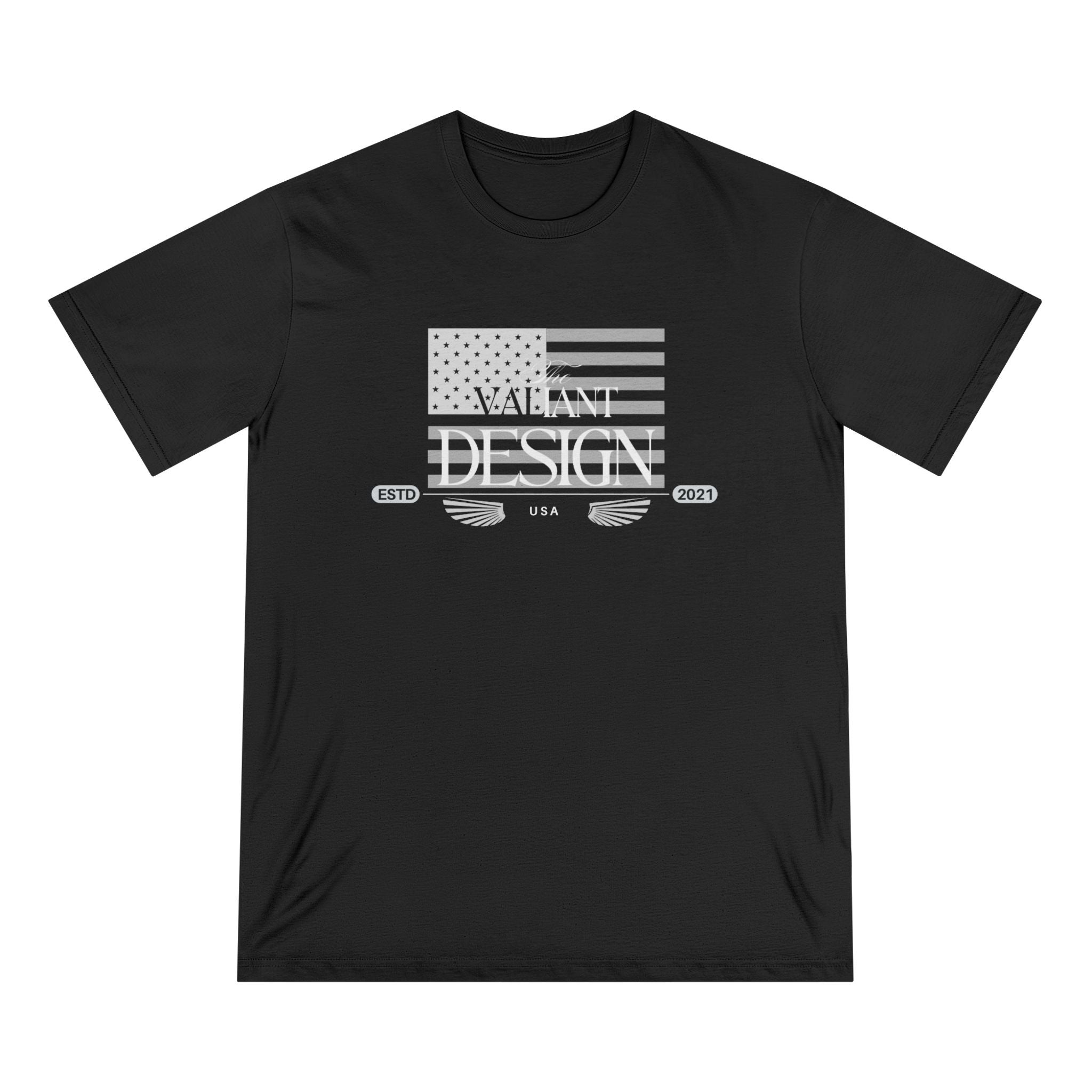 Patriotic 'Main Design' Flag T-Shirt