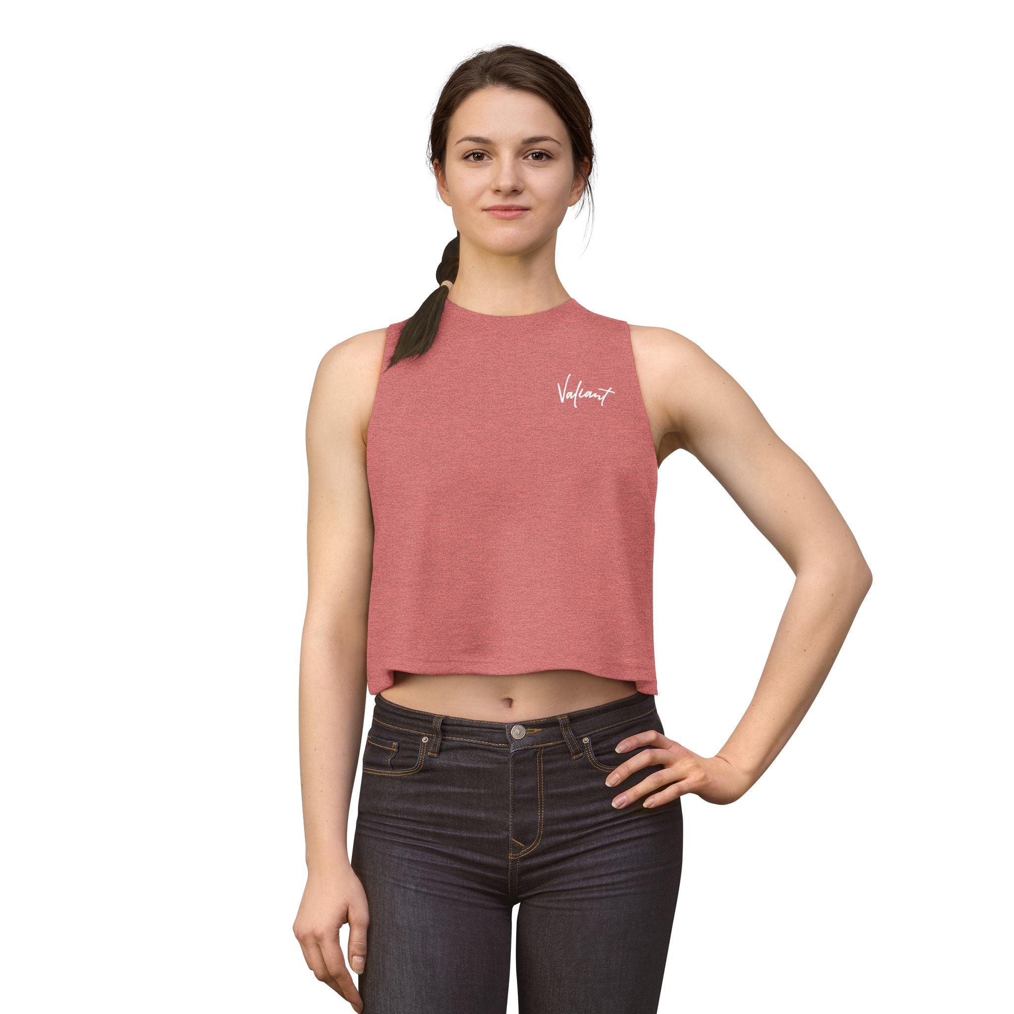 Valiant Crop Top