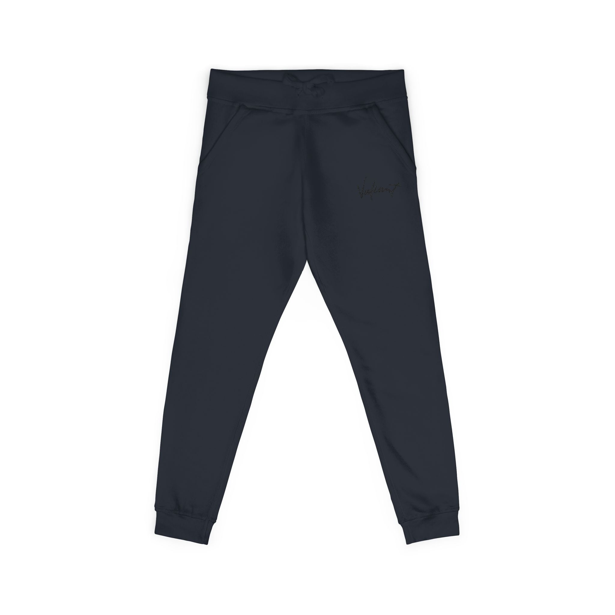 Valiant Embroidered Fleece Sweatpants — Cozy Casual Joggers
