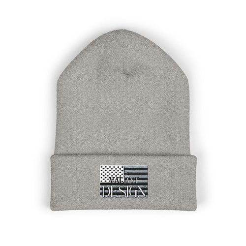 Classic Cuffed Beanie (Embroidery)