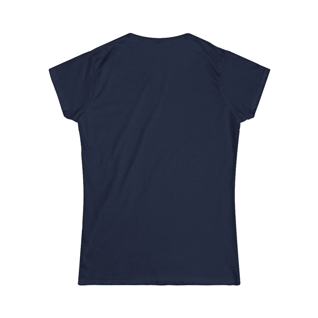 Valiant Design Women's Tee — Vintage Crest Logo Graphic Shirt