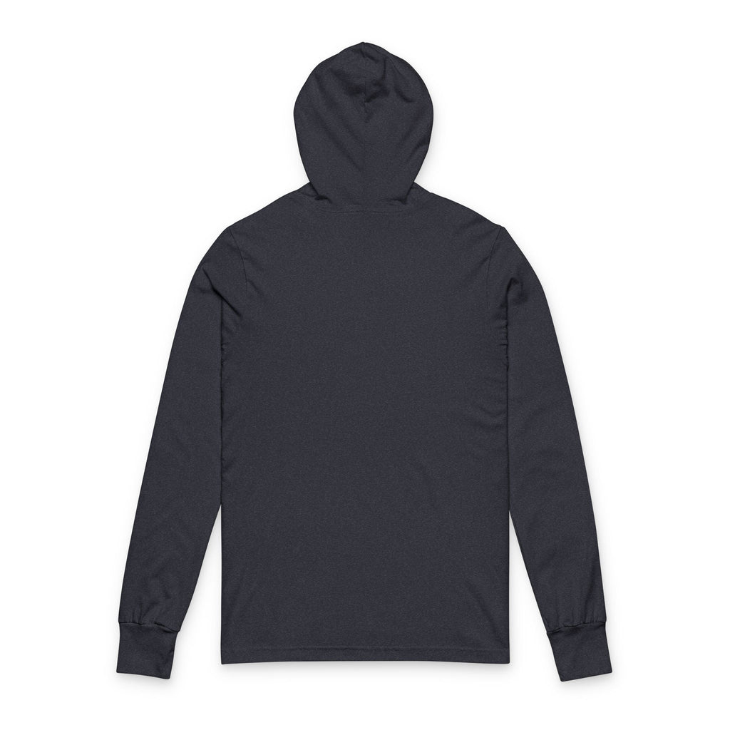 Tuff Mode Hooded Long Sleeve Tee — Motivational Streetwear Hoodie Tee