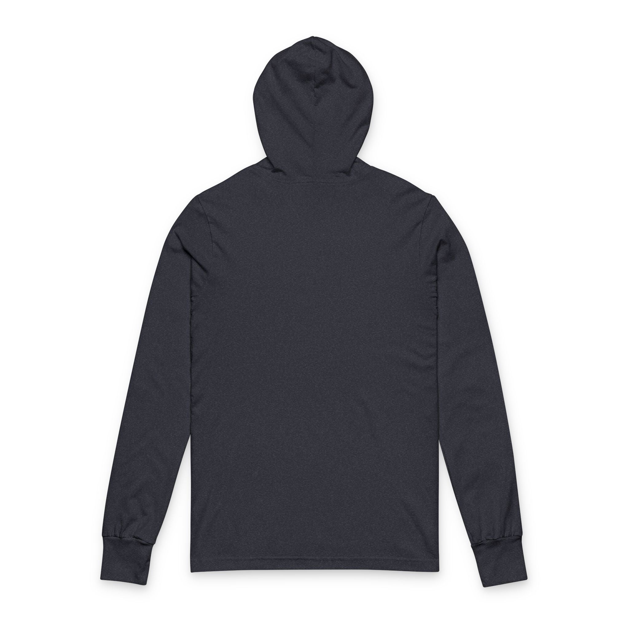 Tuff Mode Hooded Long Sleeve Tee — Motivational Streetwear Hoodie Tee