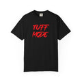 Tuff Mode T-Shirt — Bold Red Brush Script Graphic Tee