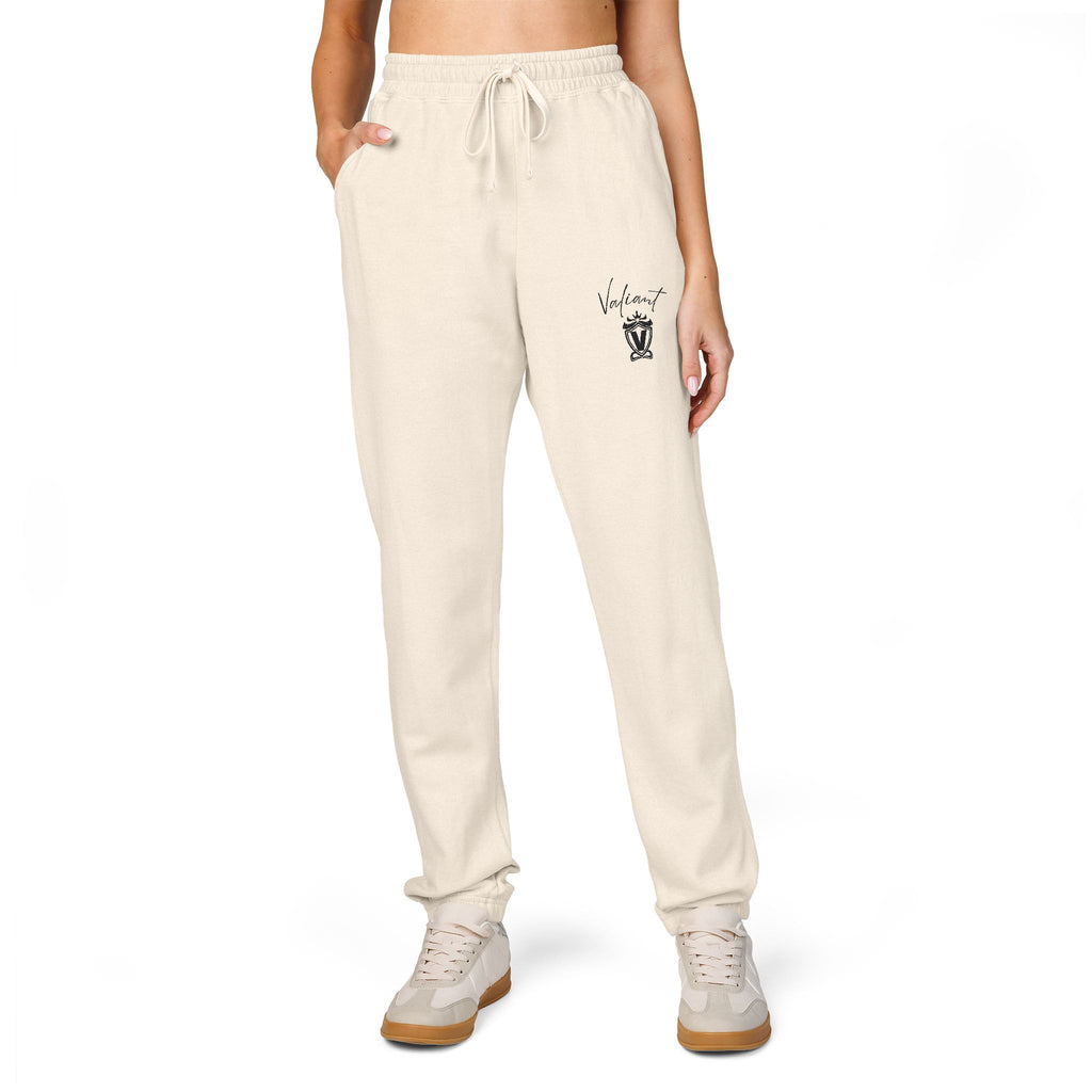 Vibrant Skull Script sweatpants | Graphic Sweatpants