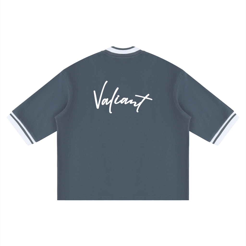Unisex Boxy Heavyweight Baseball Jersey