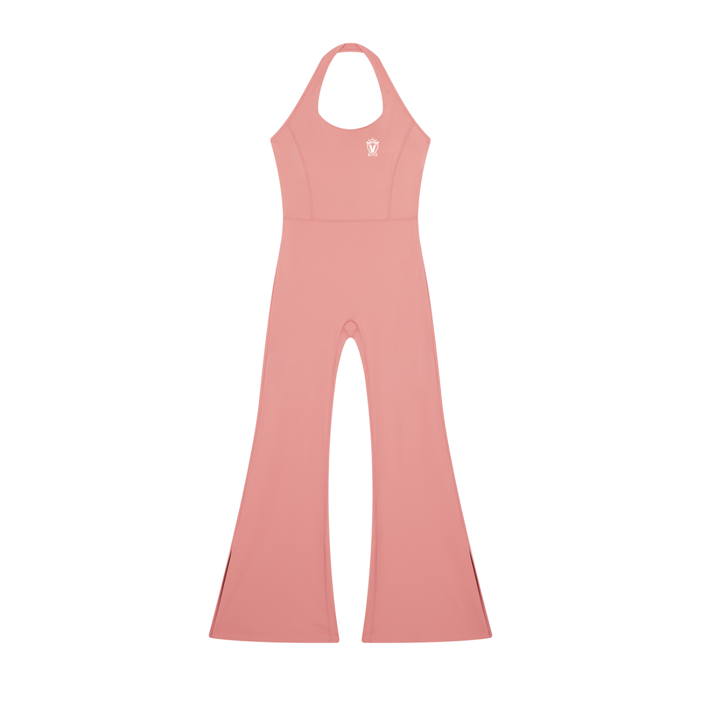 Women’s Halter Flared Jumpsuit