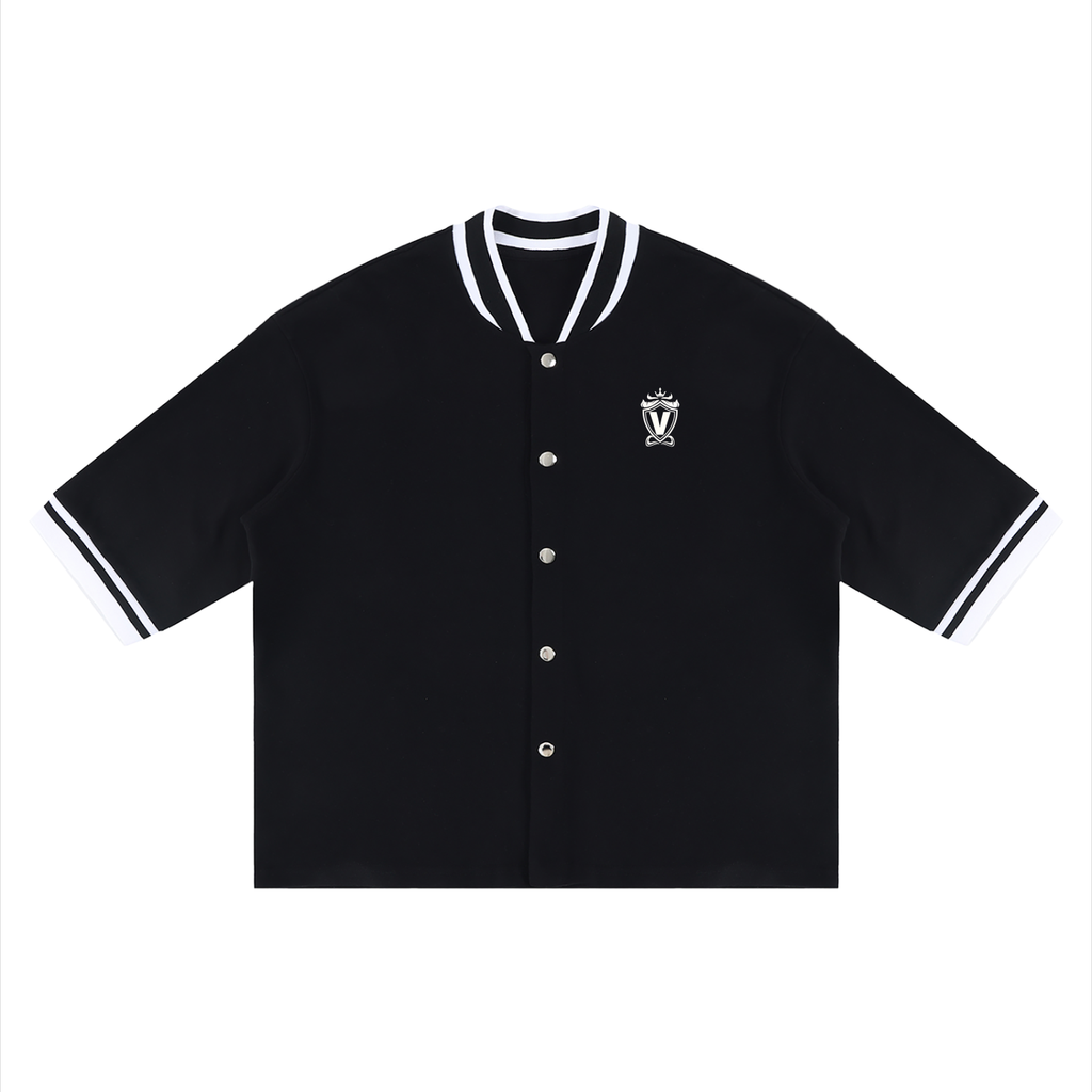 Unisex Boxy Heavyweight Baseball Jersey