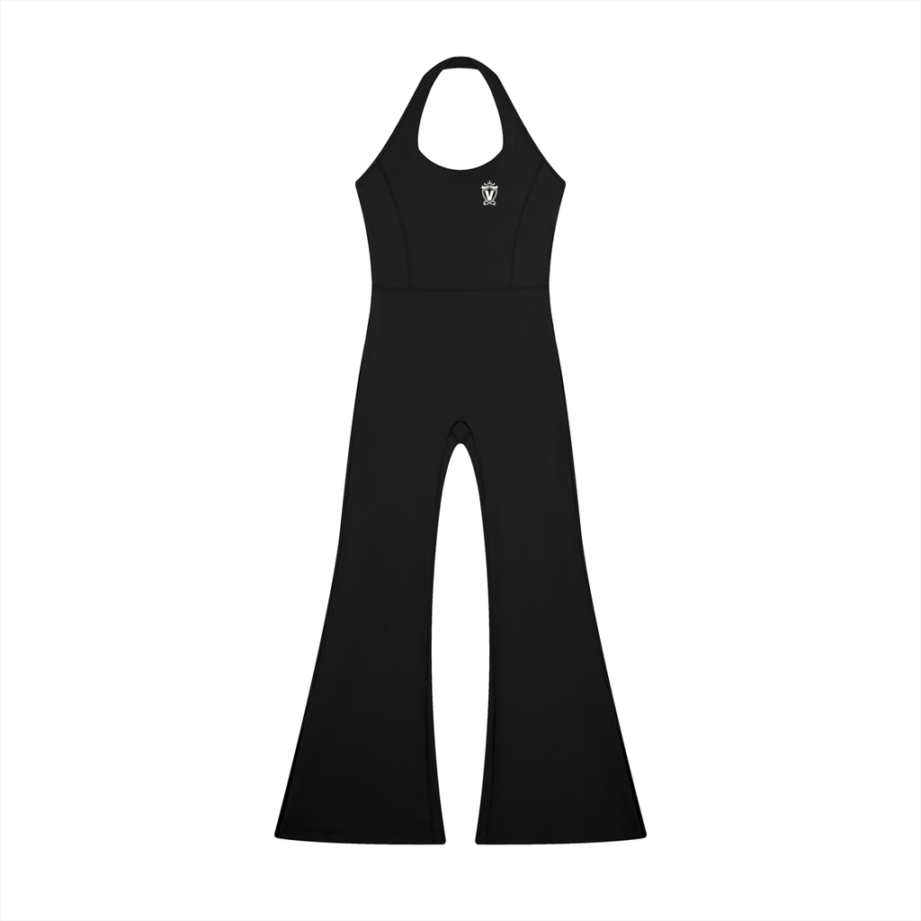Women’s Halter Flared Jumpsuit