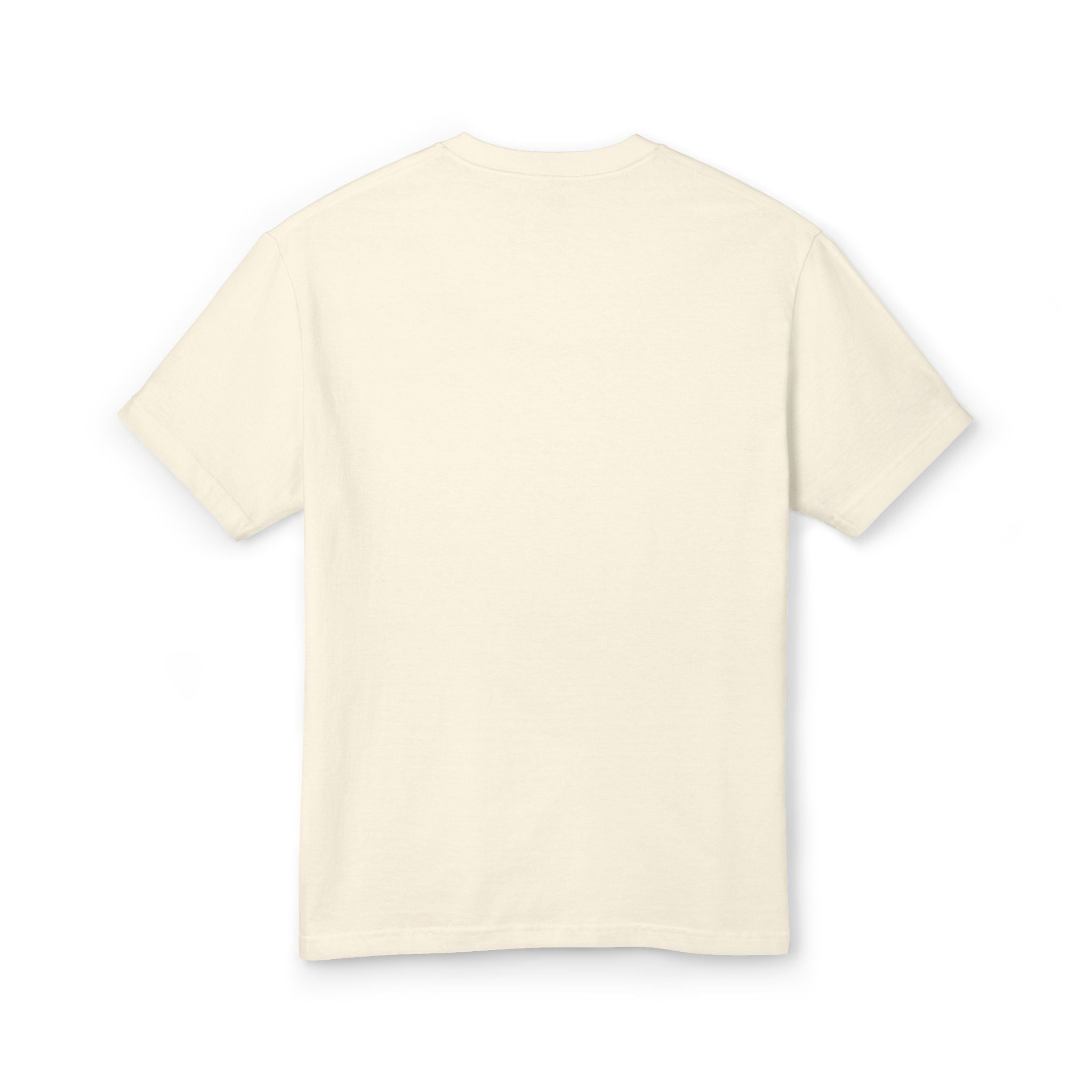 Signature Script Tee — Minimalist Chest Logo Cotton T‑Shirt