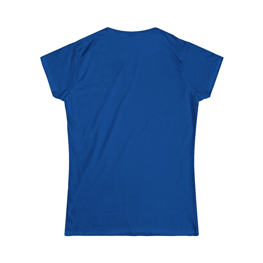 Valiant Design Women's Tee — Vintage Crest Logo Graphic Shirt