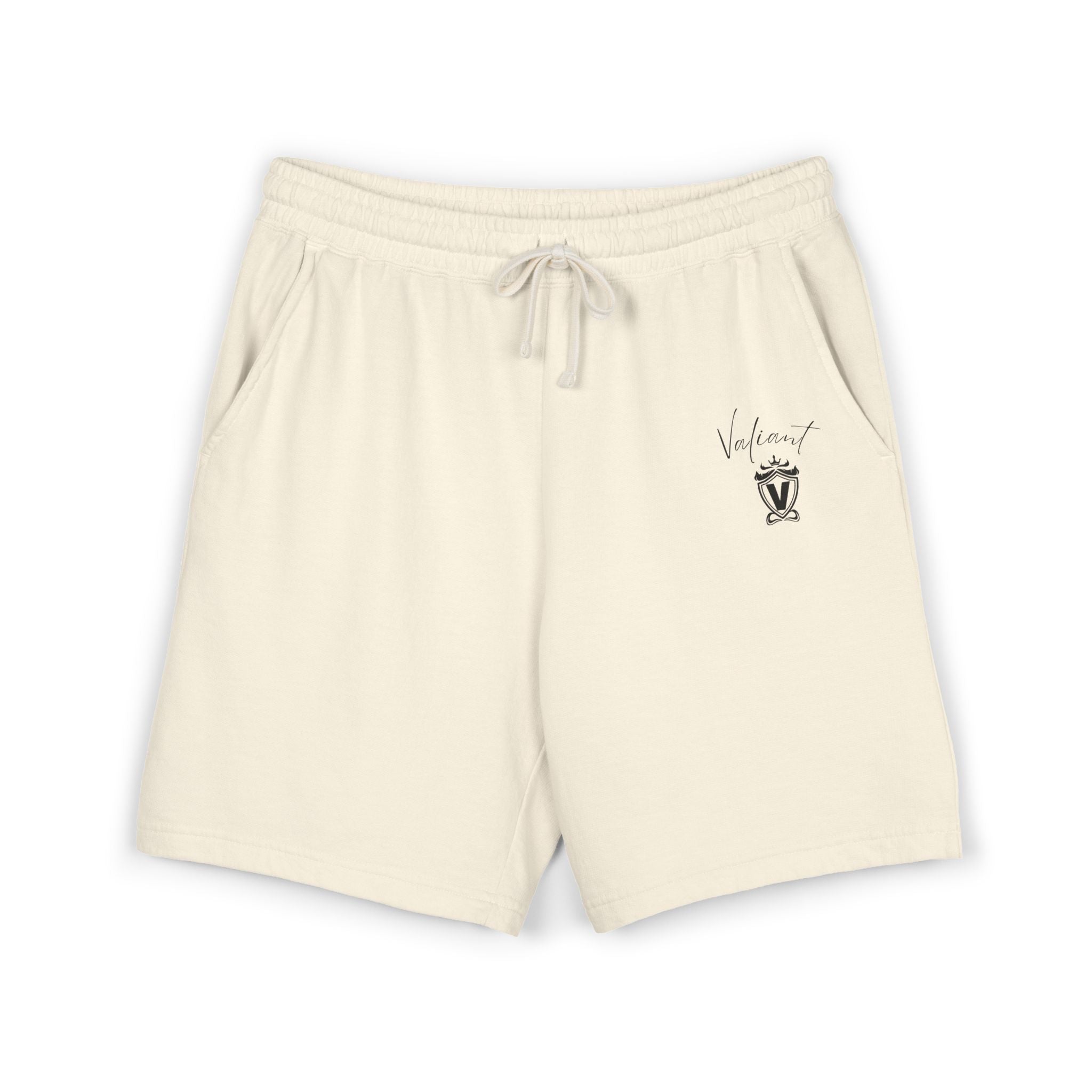 Vagrant Skull Logo sweat shorts | Fleece Sweat Shorts