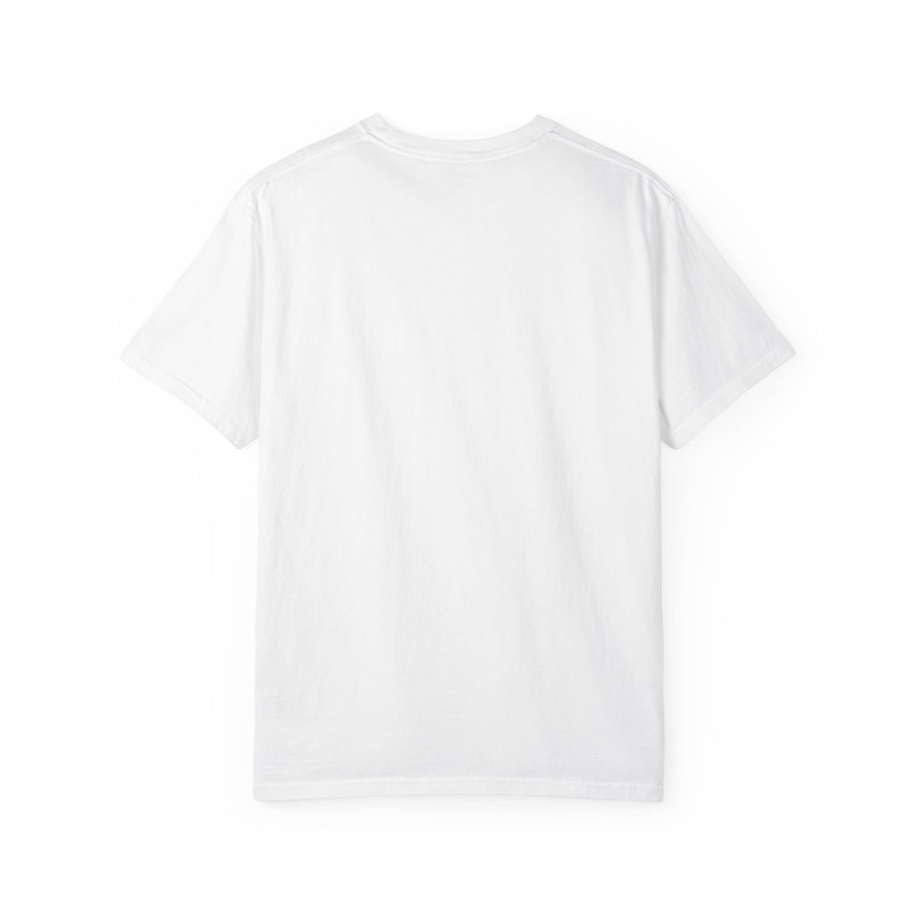 Tuff Mode T-Shirt — Bold Red Brush Script Graphic Tee