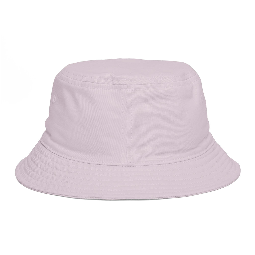 Valiant Script Bucket Hat — Black Casual Sun Hat with 'Valiant' Handwritten Logo