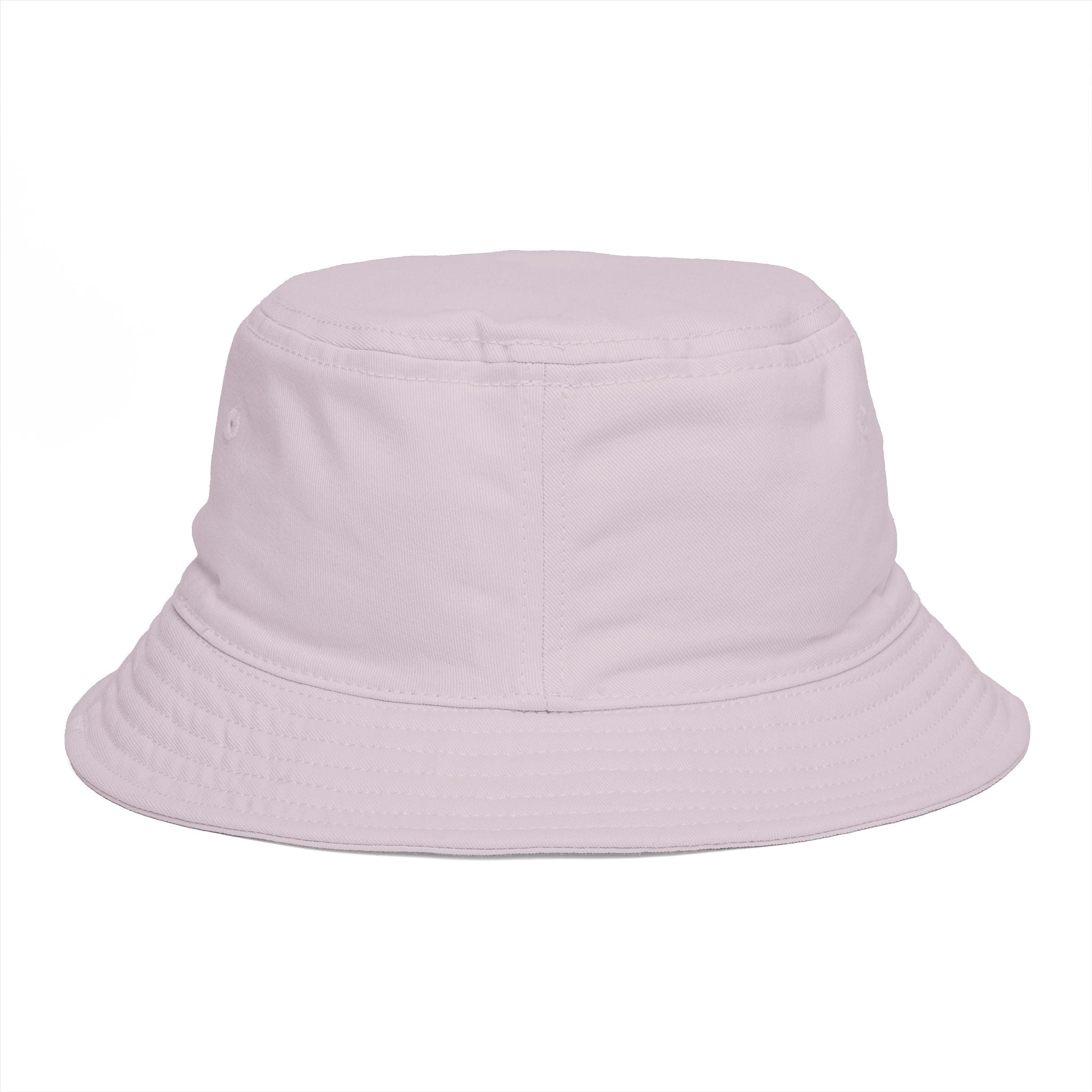 Valiant Script Bucket Hat — Black Casual Sun Hat with 'Valiant' Handwritten Logo