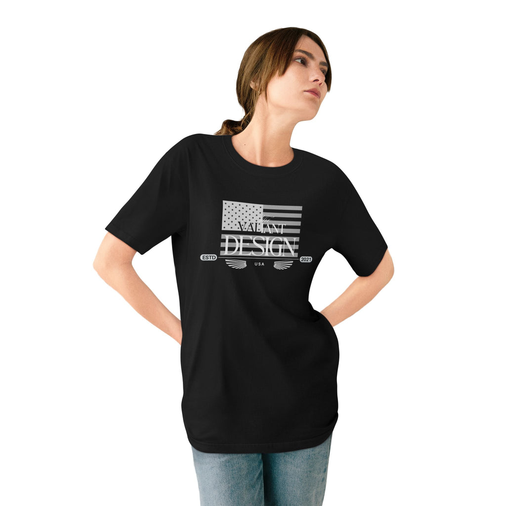 Patriotic 'Main Design' Flag T-Shirt