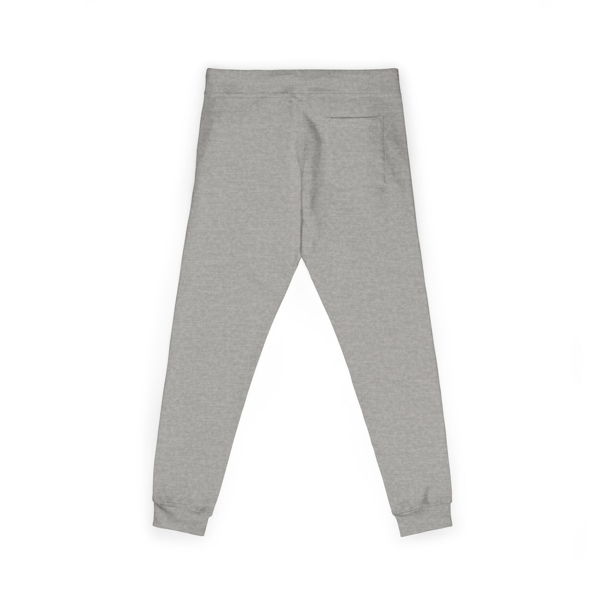 Embroidered 'Tuff Mode' Fleece Sweatpants — White Cozy Joggers