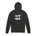 Tuff Mode Hooded Long Sleeve Tee — Motivational Streetwear Hoodie Tee