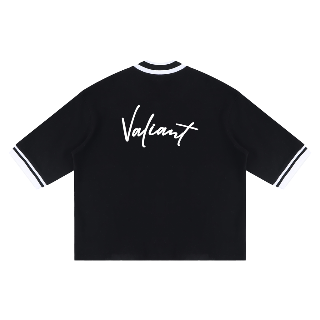 Unisex Boxy Heavyweight Baseball Jersey