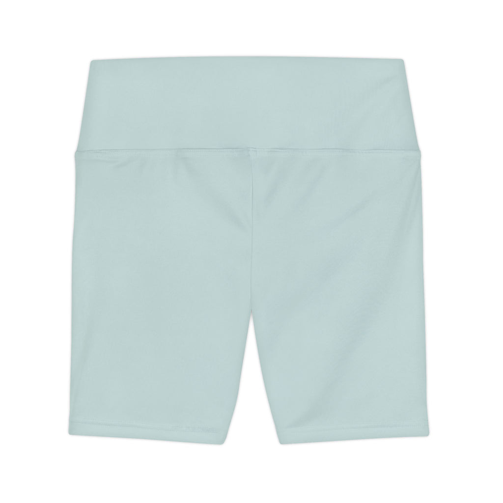 Valiant Women's Workout Shorts — High-Waist Athletic Biker Shorts