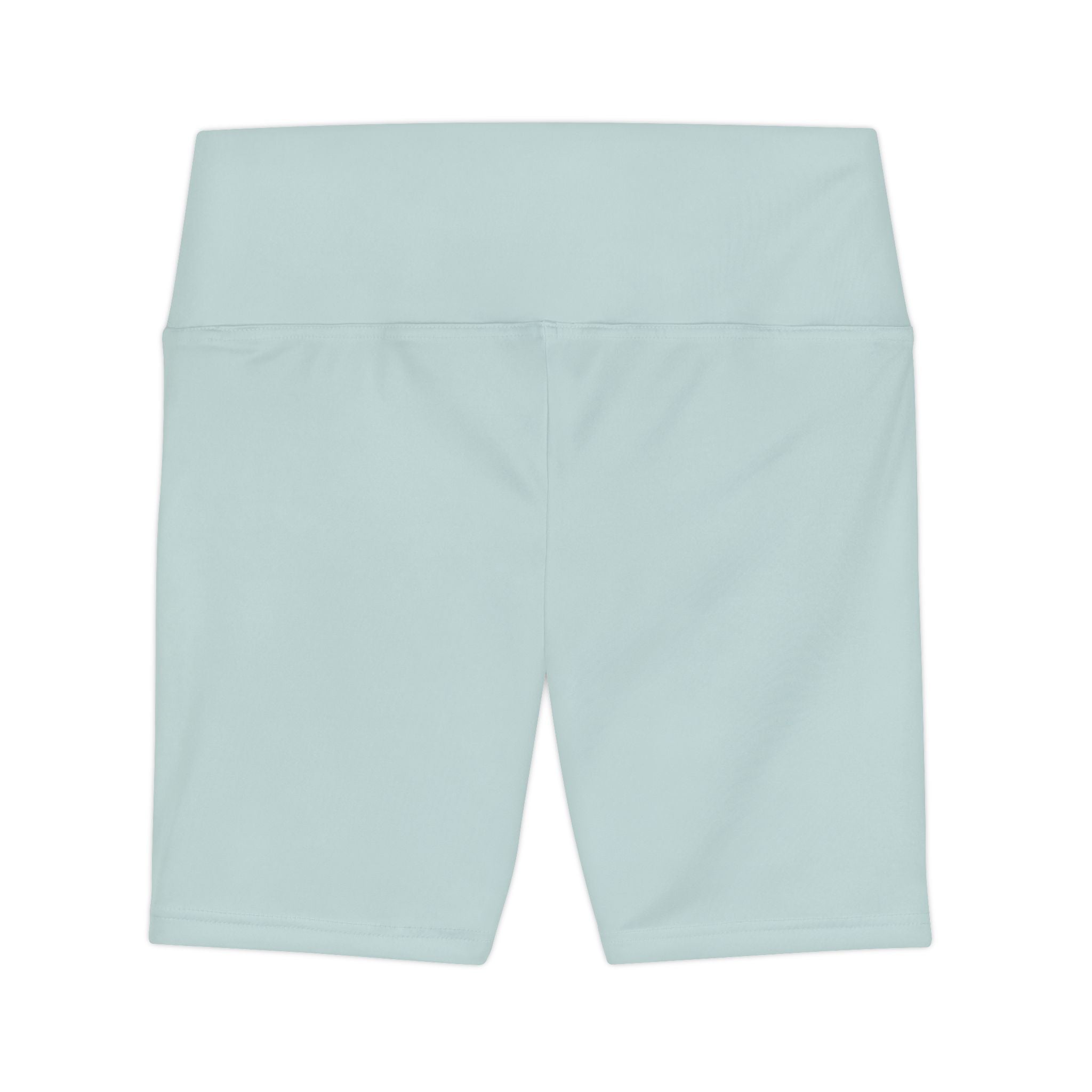 Valiant Women's Workout Shorts — High-Waist Athletic Biker Shorts