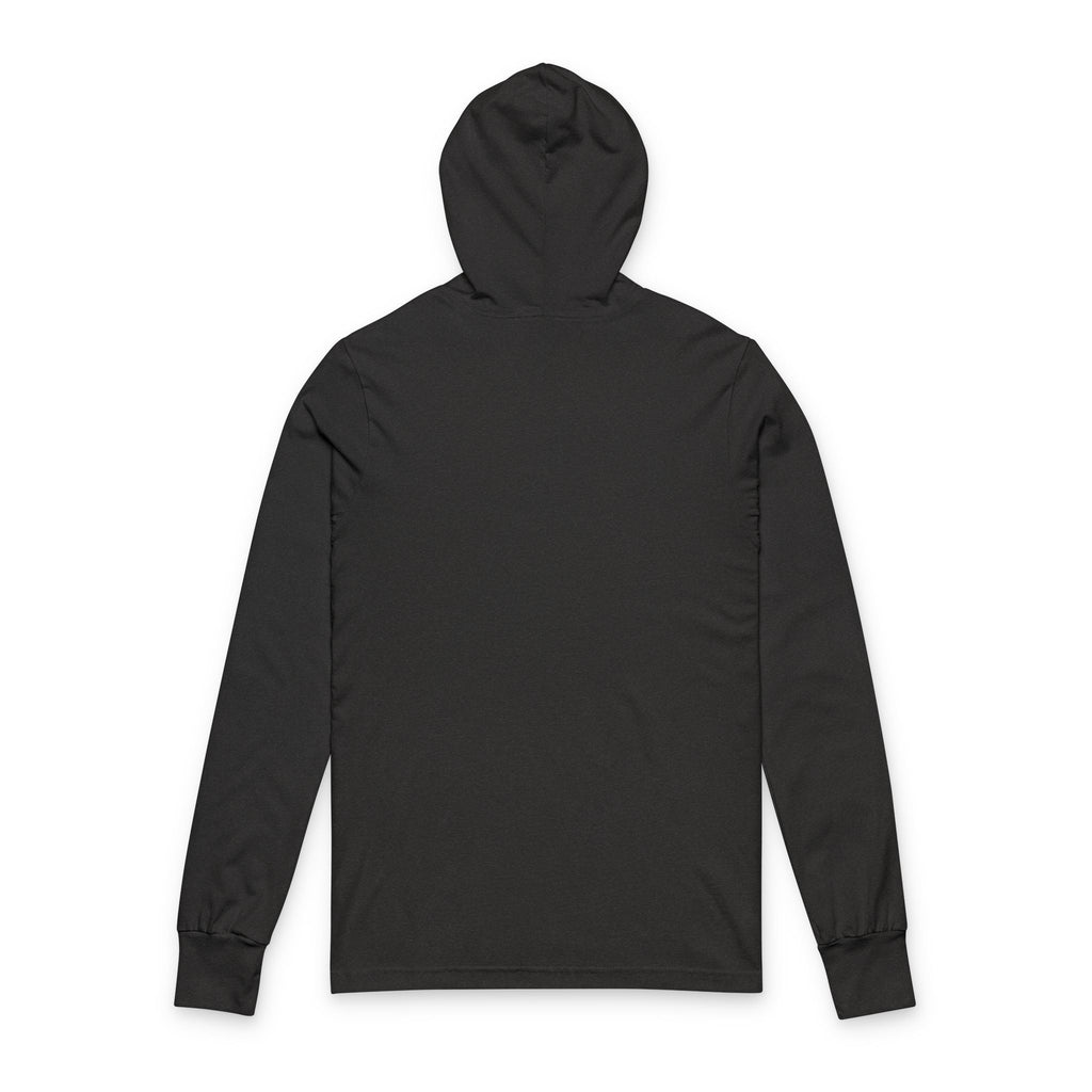 Tuff Mode Hooded Long Sleeve Tee — Motivational Streetwear Hoodie Tee