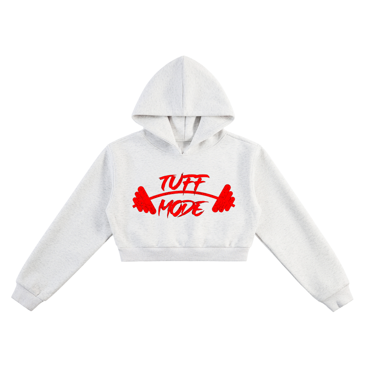 Essential Cropped Hoodie