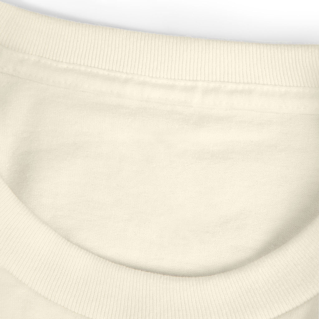 Signature Script Tee — Minimalist Chest Logo Cotton T‑Shirt