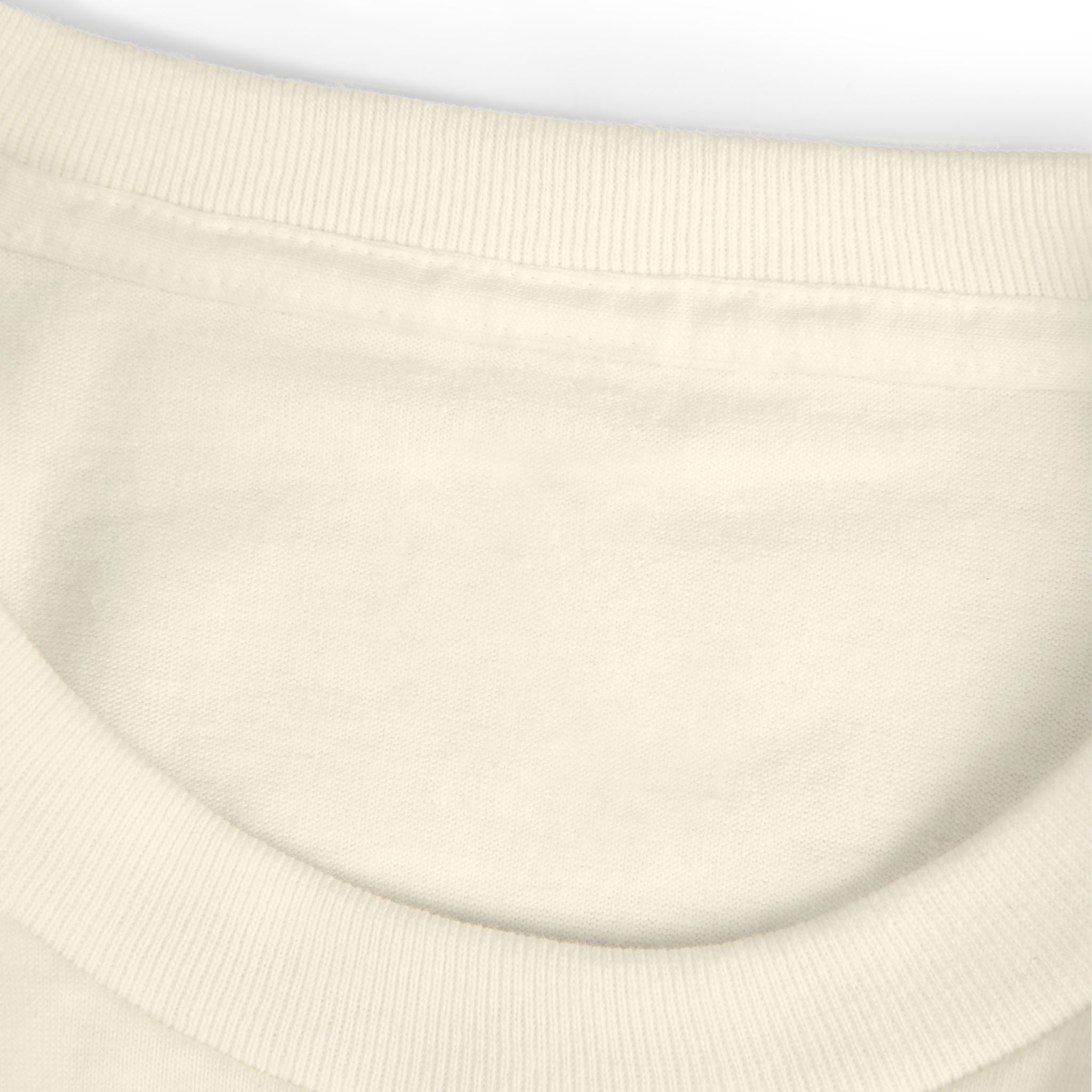 Signature Script Tee — Minimalist Chest Logo Cotton T‑Shirt